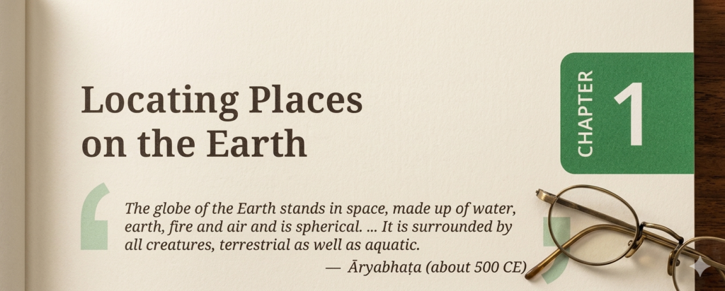 NCERT Notes Class 6 Social Science (Geography) Chapter 1
