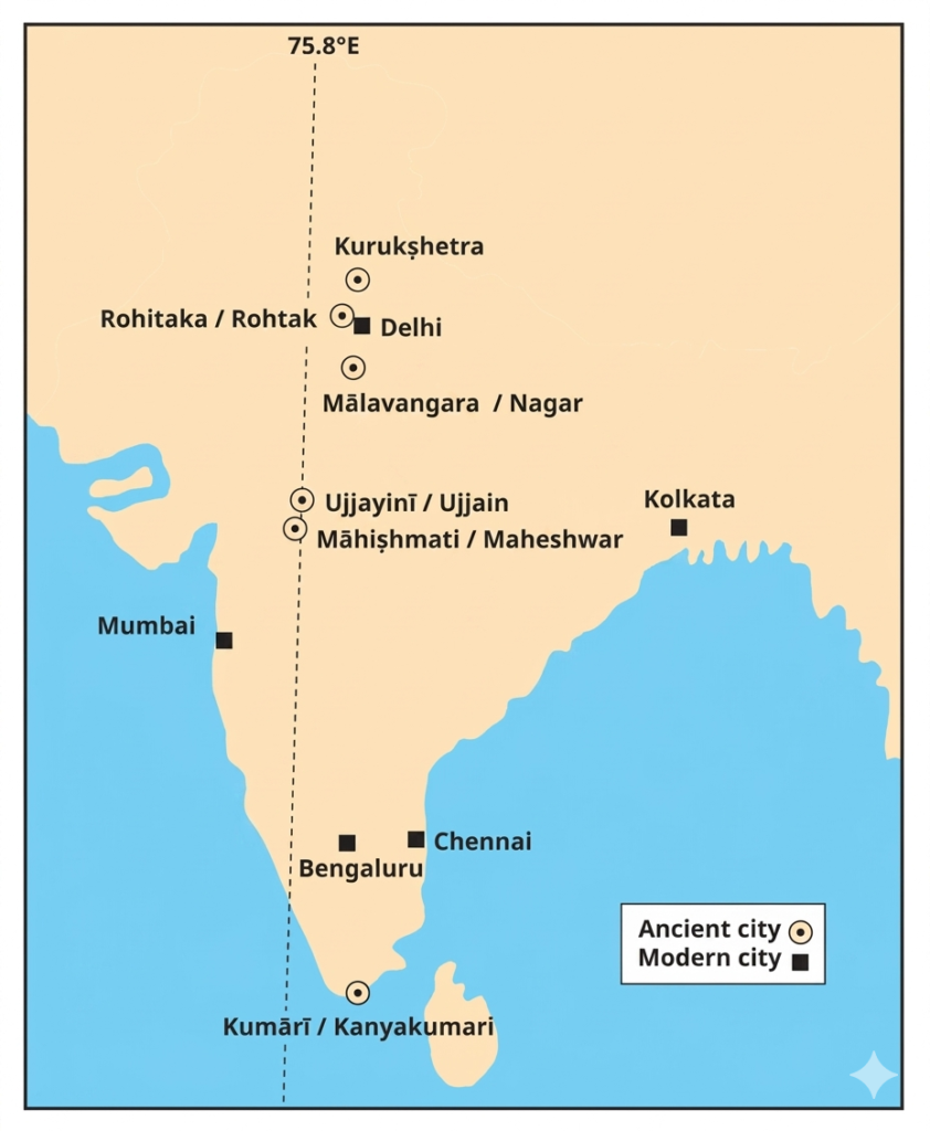 NCERT Notes Class 6 Social Science (Geography) Chapter 1