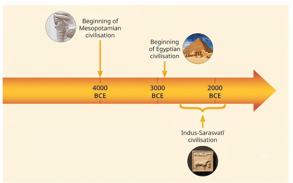 NCERT Notes Class 6 Social Science (Geography) Chapter 6: The Beginnings of Indian Civilisation