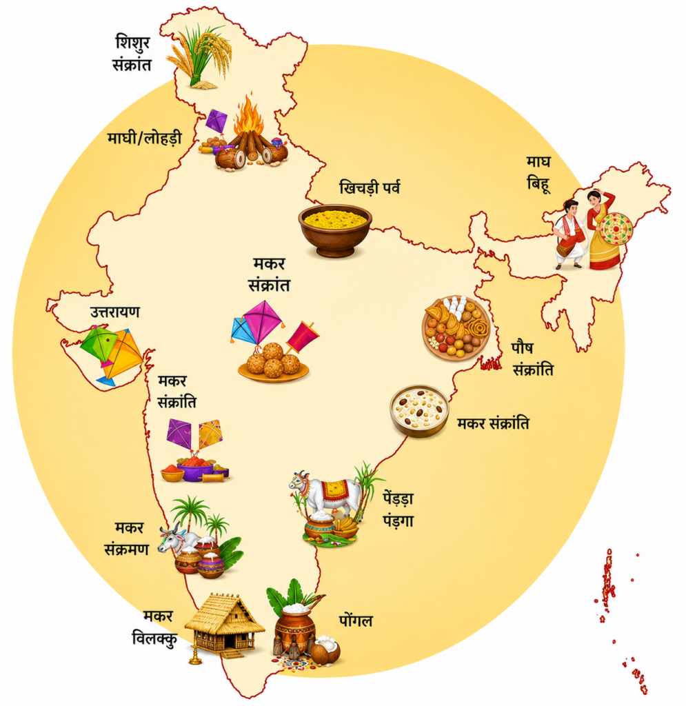 NCERT Notes Class 6 Social science (Geography) Chapter 8: Unity in Diversity, or 'Many in the One'