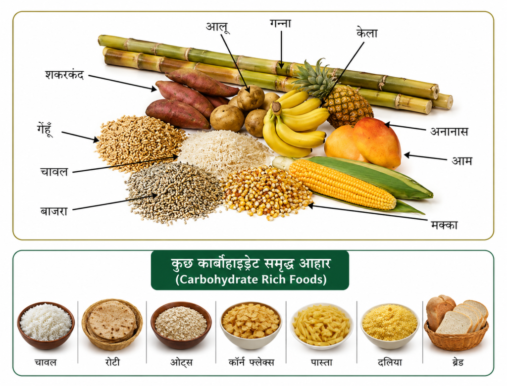  NCERT Notes Class 6 science Chapter 3: Mindful Eating: A Path to a Healthy Body