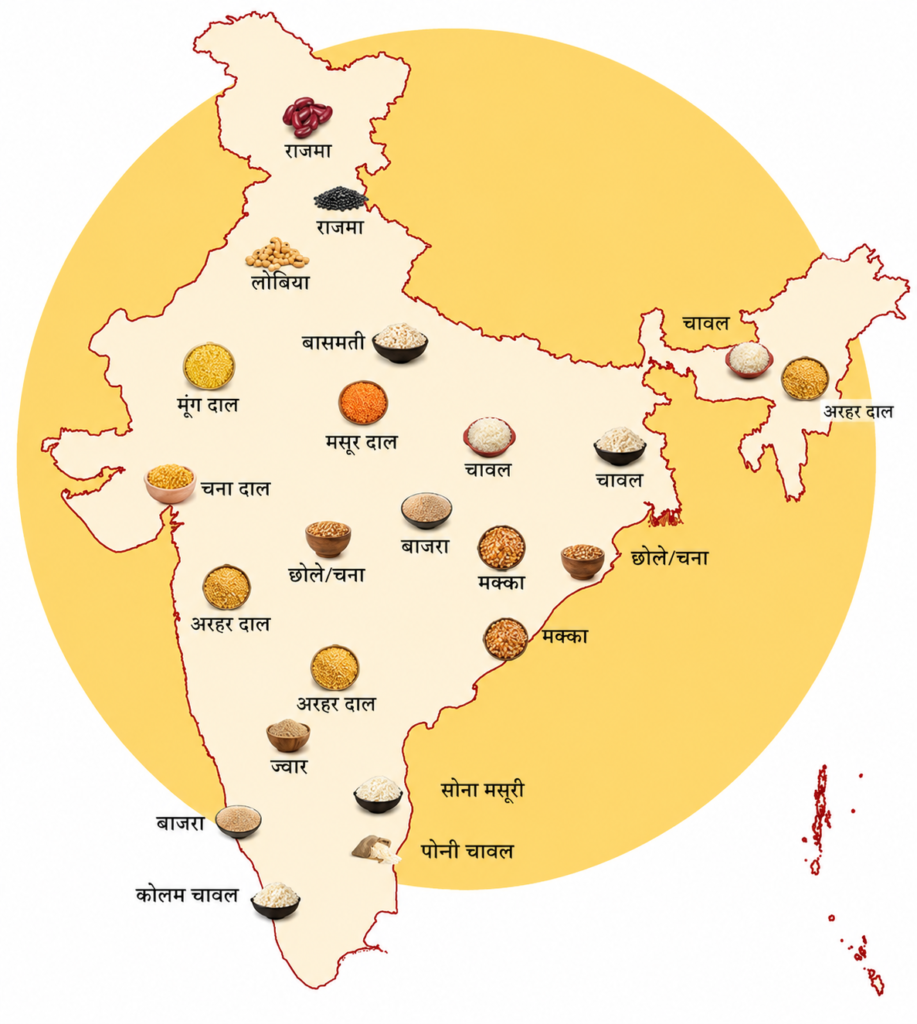 NCERT Notes Class 6 Social science (Geography) Chapter 8: Unity in Diversity, or 'Many in the One'