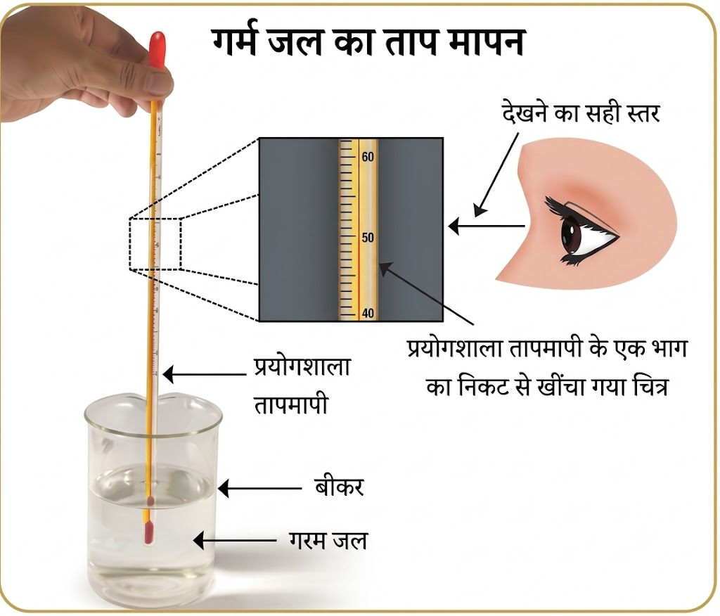 NCERT Notes Class 6 science Chapter 7: Temperature and its Measurement