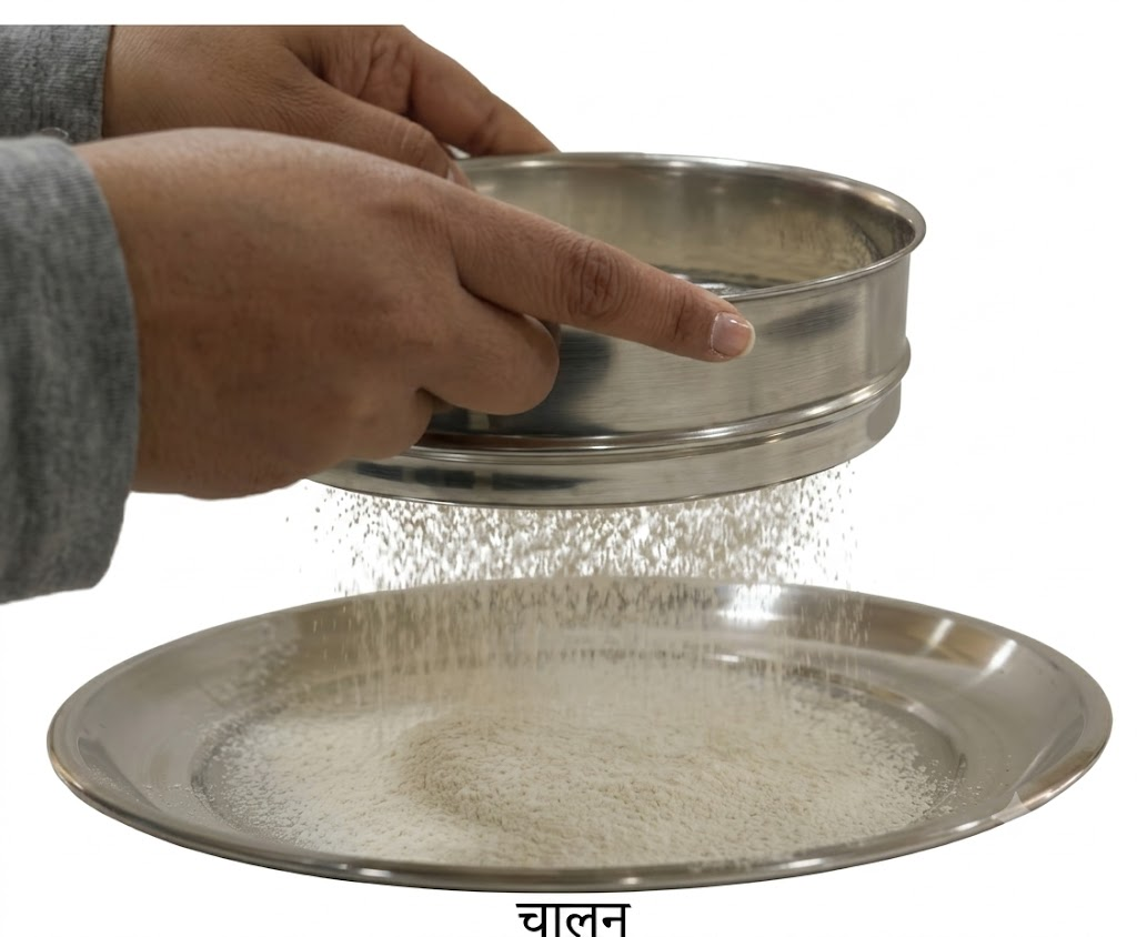 NCERT Notes Class 6 science Chapter 9: Methods of Separation in Everyday Life