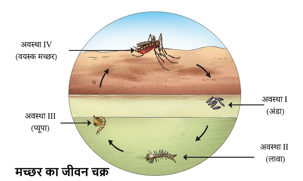 NCERT Notes Class 6 science Chapter 10: Living Creatures: Exploring their Characteristics