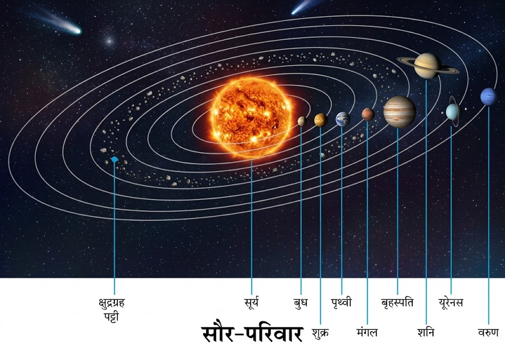 NCERT Notes Class 6 science Chapter 12: Beyond Earth