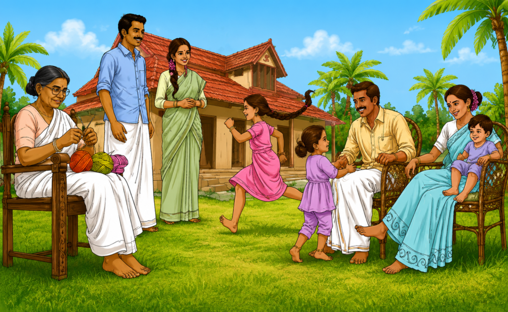 NCERT Notes Class 6 Social science (Geography) Chapter 9: Family and Community