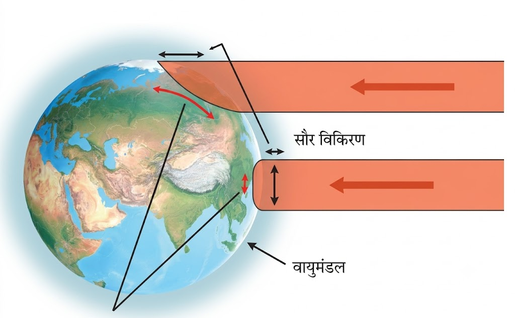 NCERT Notes Class 7 Social science (Geography) Chapter 3: Climates of India