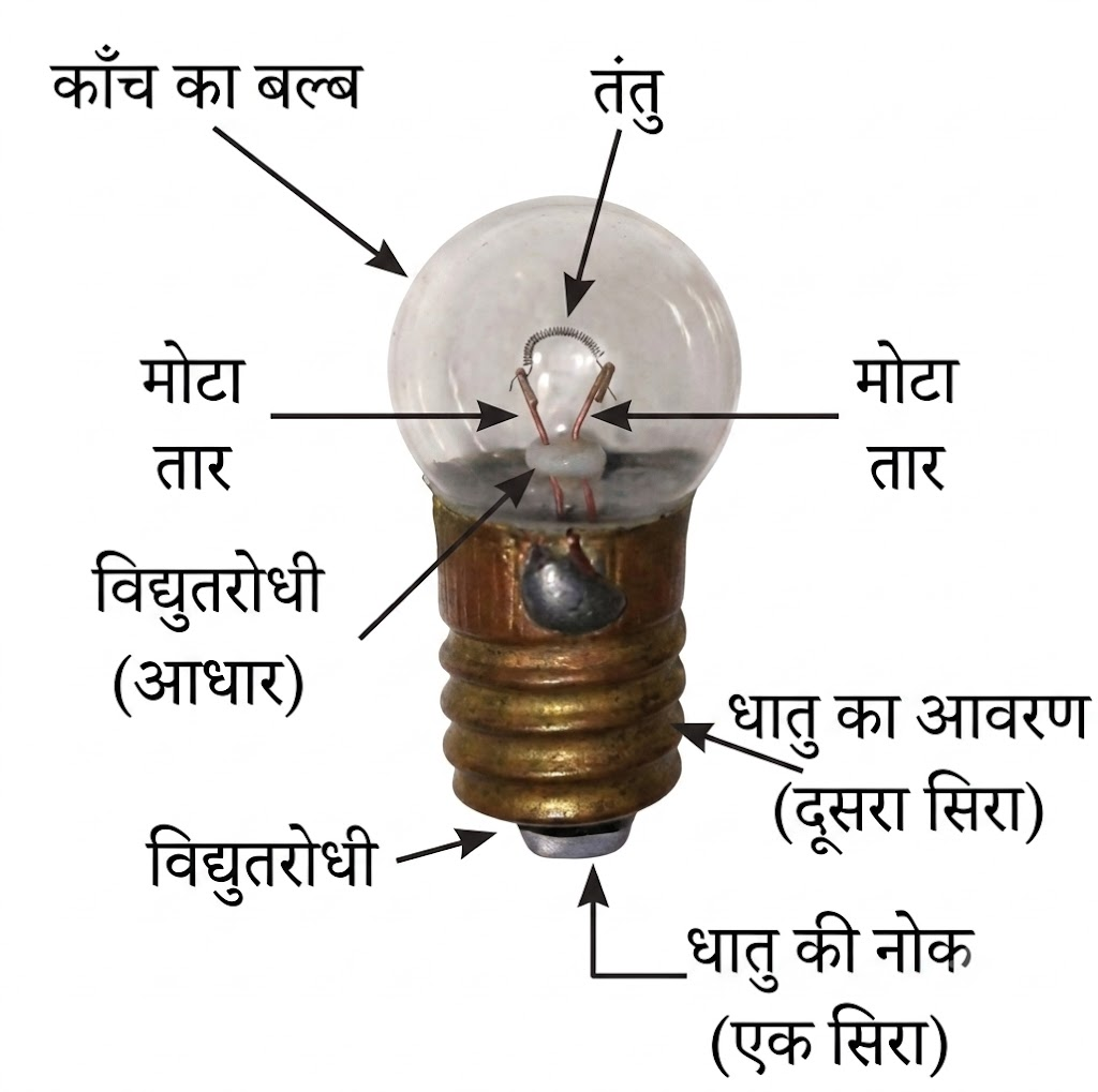 NCERT Notes Class 7 science Chapter 3: Electricity: Circuits and their Components