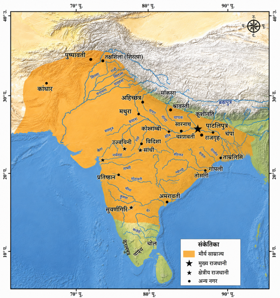NCERT Notes Class 7 Social science (Geography) Chapter 5: The Rise of Empires