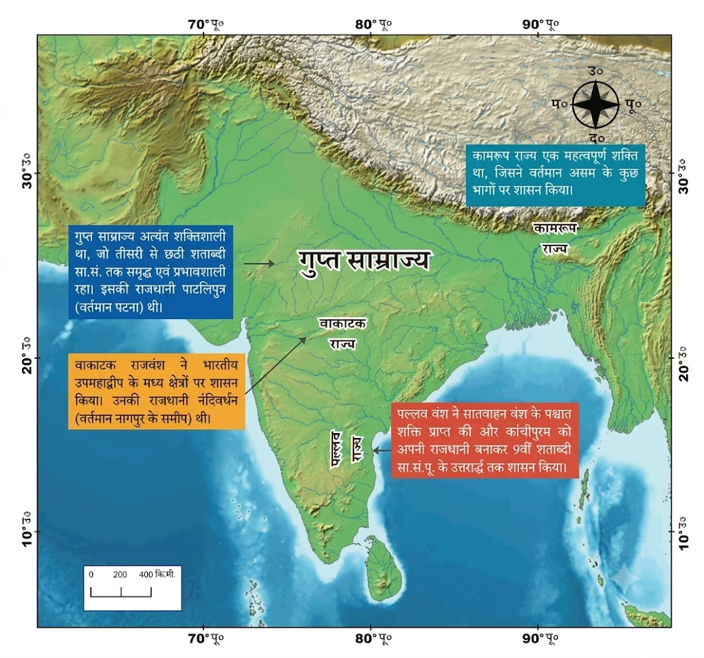NCERT Notes Class 7 Social science (Geography) Chapter 7: The Gupta Era: An Age of Tireless Creativity