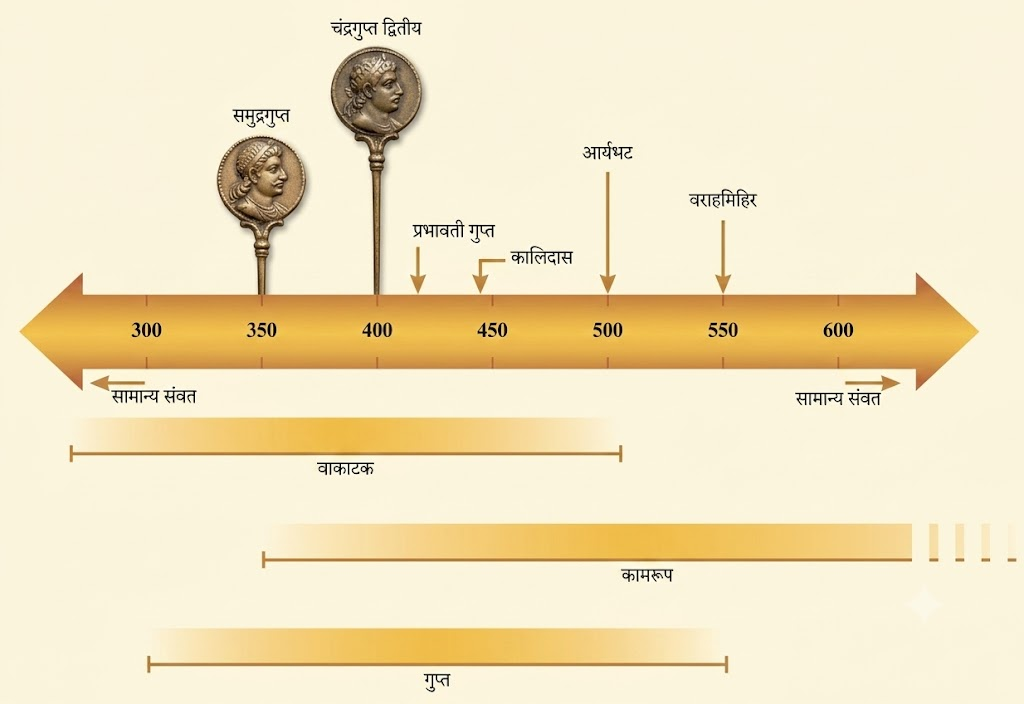 NCERT Notes Class 7 Social science (Geography) Chapter 7: The Gupta Era: An Age of Tireless Creativity