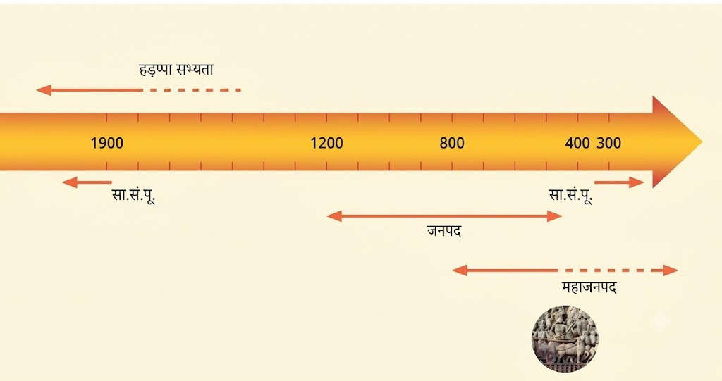 NCERT Notes Class 7 Social science (Geography) Chapter 4: New Beginnings Cities and States