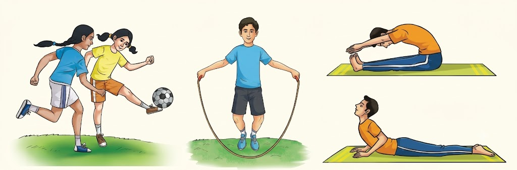 NCERT Notes Class 7 Science Chapter 6: Adolescence: A Stage of Growth and Change